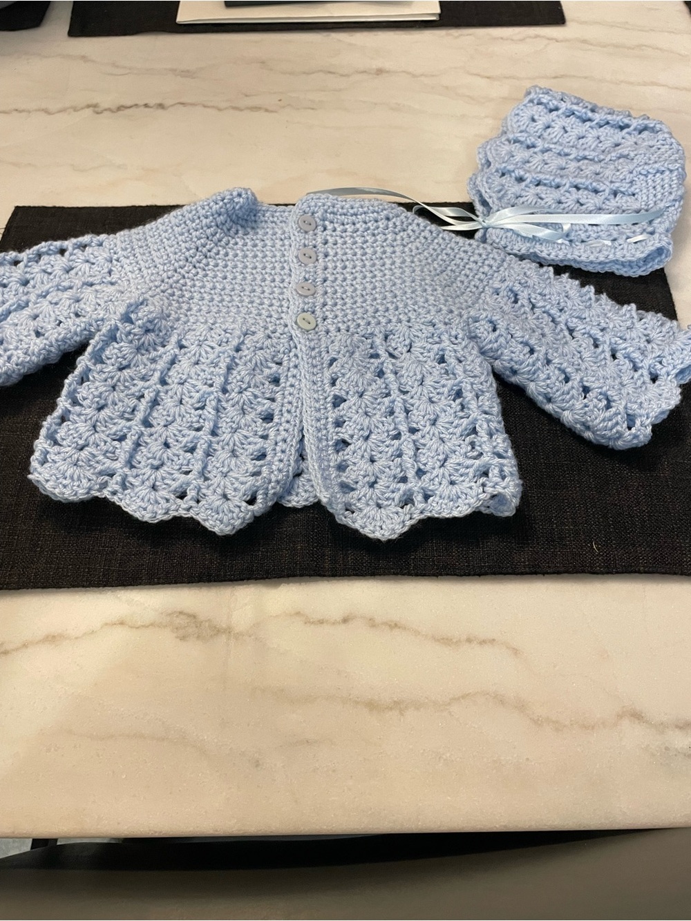 Sweater and hat set